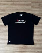 Camiseta Azul Plus Onbongo Preta - Preto Camiseta Azul Plus Onbongo Preta - Preto