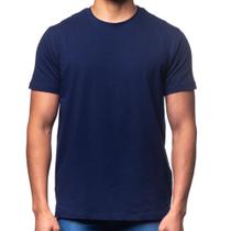 Camiseta azul royal básica masculina Camiseta azul royal básica masculina
