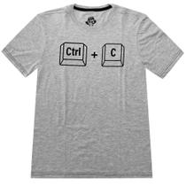 Camiseta b + pais crtl C C750 mescla gg