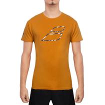 Camiseta Babolat Exercise Big Flag Tee Laranja
