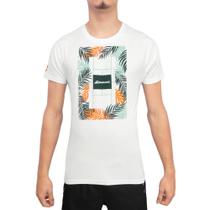 Camiseta Babolat Exercise Message Tee Branca