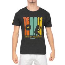 Camiseta Babolat Exercise Message Tee Preta