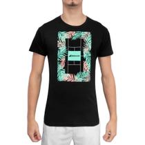 Camiseta Babolat Exercise Message Tee Preta