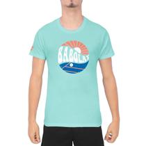 Camiseta Babolat Exercise Vintage Tee Azul