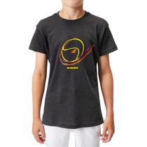 Camiseta Babolat Exercise Vintage Tee Infantil Preta