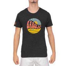 Camiseta Babolat Exercise Vintage Tee Preta Camiseta Babolat Exercise Vintage Tee Preta