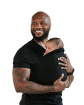 Camiseta Baby Carrier Lalabu Dad, bolsa canguru sem usar as mãos Camiseta Baby Carrier Lalabu Dad, bolsa canguru sem usar as mãos