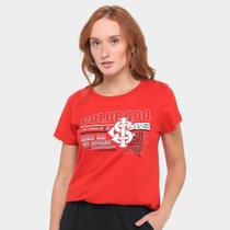 Camiseta Baby Internacional Clássica Feminina