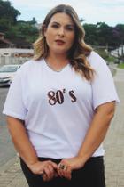 Camiseta Baby Look 80's Camiseta Baby Look 80's