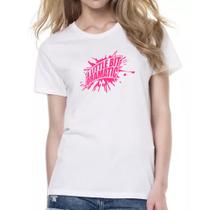 Camiseta Baby Look A little bit dramatic Splash