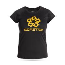 Camiseta Baby Look Adastra Dry Proteção UV Anti Odor Cor:BrancaTamanho:XG