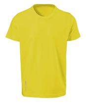 Camiseta Baby Look Adulto Amarela M Camiseta Baby Look Adulto Amarela M