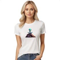 Camiseta Baby Look Alien adamaste