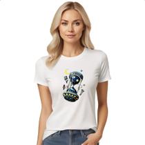 Camiseta Baby Look Ampulheta do espaco tempo