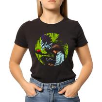 Camiseta Baby Look Anime Death Note Light Yagami Oferta Camiseta Baby Look Anime Death Note Light Yagami Oferta