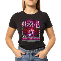 Camiseta Baby Look Anime Hunter Hunter Hisoka Morow Camiseta Baby Look Anime Hunter Hunter Hisoka Morow