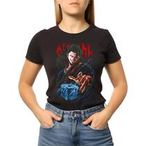 Camiseta Baby Look Anime Suguru Geto Jujutsu Kaisen Camiseta Baby Look Anime Suguru Geto Jujutsu Kaisen