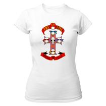 Camiseta Baby Look Appetite for pizza