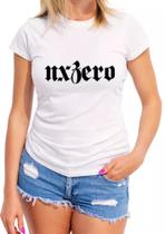 Camiseta Baby Look Banda De Pop Rock Nx Zero