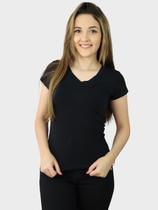 Camiseta Baby Look Básica Feminina