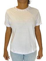 Camiseta Baby Look Básica Feminina Original 100% Algodão Camiseta Baby Look Básica Feminina Original 100% Algodão