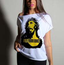 Camiseta/ Baby Look/ Bata Jesus Cristo Guns N Roses Axl Rose