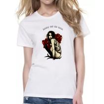 Camiseta Baby Look Beauty and the beast