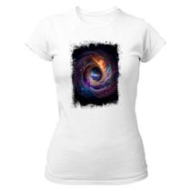 Camiseta Baby Look Big Bang Universo 4 Camiseta Baby Look Big Bang Universo 4