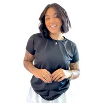 Camiseta Baby Look Blusa Feminina Academia Fitness Camiseta Baby Look Blusa Feminina Academia Fitness