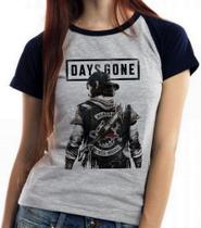 Camiseta Baby Look Blusa Feminina Days Gone Deacon