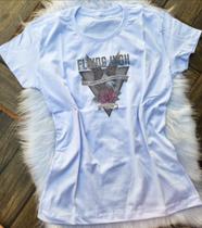 Camiseta Baby Look Blusinha Estampada Feminina T-shirt