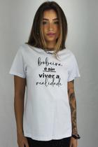 Camiseta Baby Look Bobeira Camiseta Baby Look Bobeira