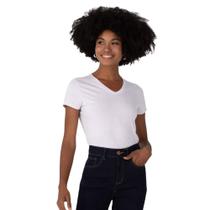 Camiseta Baby Look Branco 100007373 Malwee