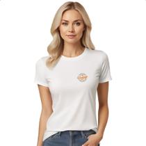 Camiseta Baby Look Brasao Limited Edition Vintage 1968