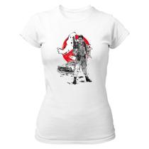Camiseta Baby Look Caça Fantasmas Ghostbusters Egon