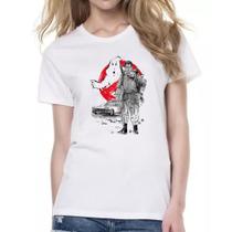 Camiseta Baby Look Caça Fantasmas Ghostbusters Ray