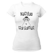 Camiseta Baby Look Cansei me leva