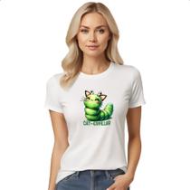 Camiseta Baby Look Cat - Erpillar