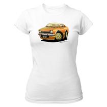 Camiseta Baby Look Chevette Pais Tropical 1976