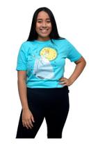 Camiseta Baby Look Cinderela Walt Disney Store Piticas Camiseta Baby Look Cinderela Walt Disney Store Piticas