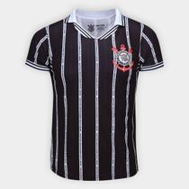Camiseta Baby Look Corinthians Feminina Camiseta Baby Look Corinthians Feminina