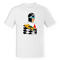 Camiseta Baby Look Corredor X busto e carro