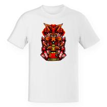 Camiseta Baby Look Coyote Biohazard