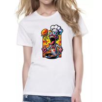 Camiseta Baby Look Cozinheiro doido