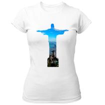 Camiseta Baby Look Cristo redentor RJ