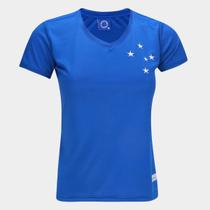 Camiseta Baby Look Cruzeiro Feminina