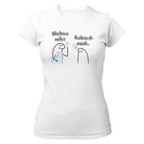 Camiseta Baby Look Dia das mães Flork melhor pontaria do mundo
