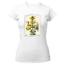 Camiseta Baby Look Divertida A Crônica de Yggdrasil - Alearts