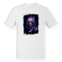 Camiseta Baby Look Divertida Empires and Puzzles Heroi Freya