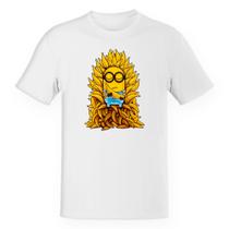 Camiseta Baby Look Divertida Game of Bananas